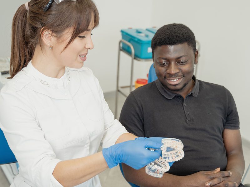 Dental care clinic